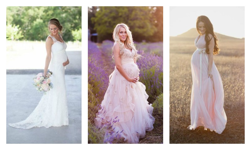 Featured image of post Pregnant Wedding Dress Ideas - Not only will the empire waist highlight the smallest part of your torso.